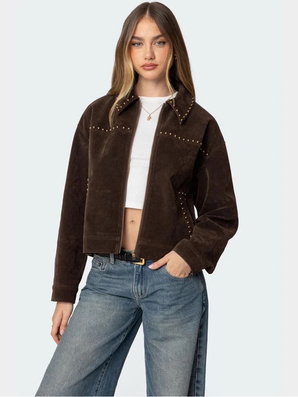 Edikted Studded Jacket